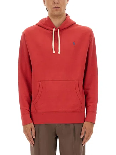 Polo Ralph Lauren Polo Pony-embroidered Drawstring Hoodie