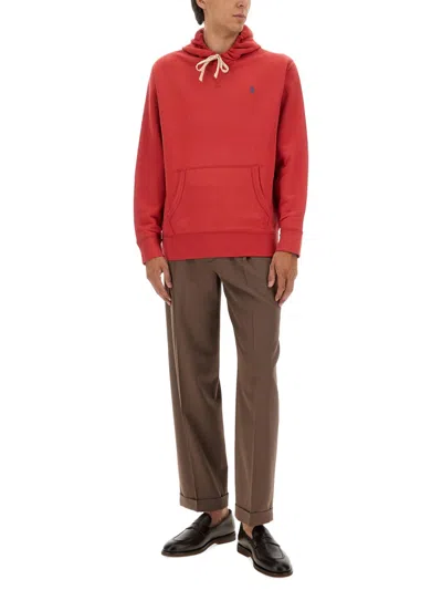 Polo Ralph Lauren Polo Pony-embroidered Drawstring Hoodie