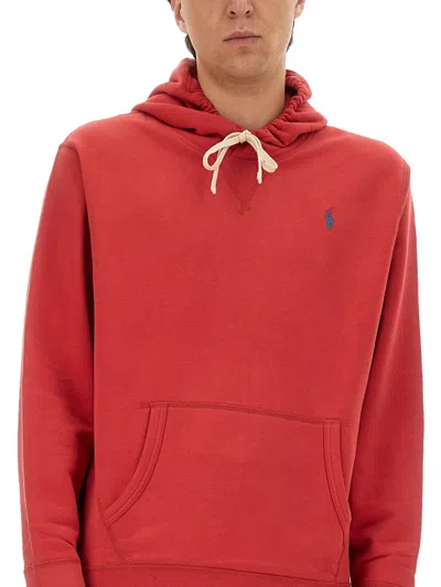 Polo Ralph Lauren Polo Pony-embroidered Drawstring Hoodie
