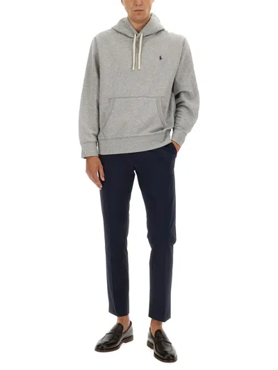 Polo Ralph Lauren Classic Pullover Hoodie With Drawstring