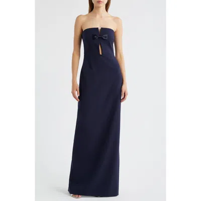 Likely Fallon Gown In Black