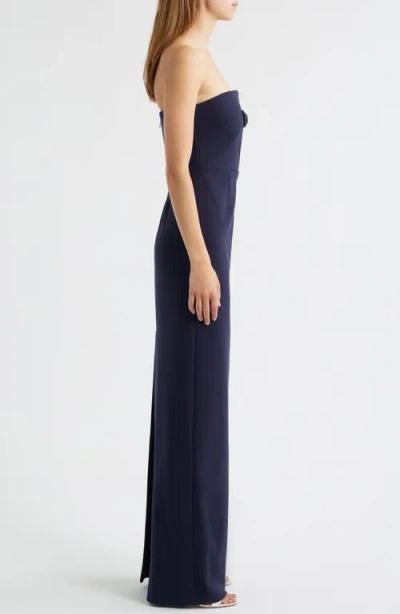 Likely Fallon Gown In Black