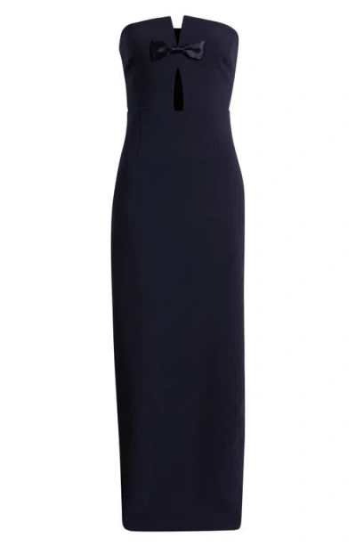 Likely Fallon Gown In Black