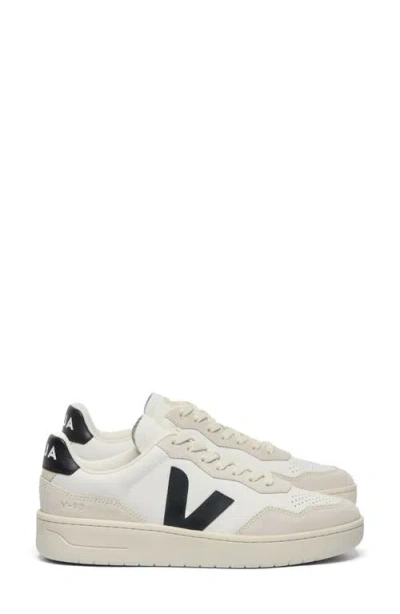 Veja V-10 Panelled Lace-up Sneakers In Multi