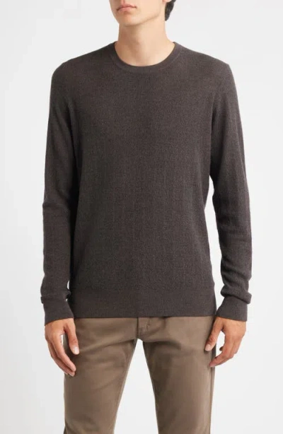 Robert Barakett Sampson Long Sleeve Knit T-shirt In Brown