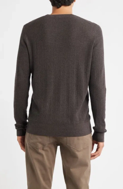 Robert Barakett Sampson Long Sleeve Knit T-shirt In Brown