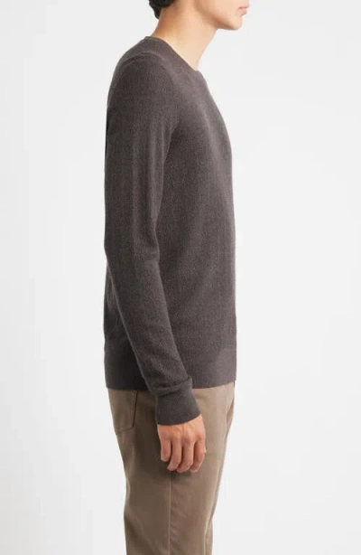 Robert Barakett Sampson Long Sleeve Knit T-shirt In Brown