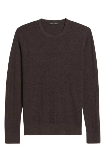Robert Barakett Sampson Long Sleeve Knit T-shirt In Brown