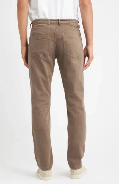 Robert Barakett Linear 5 Pocket Pant In Pottery