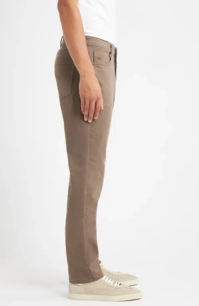 Robert Barakett Linear 5 Pocket Pant In Pottery