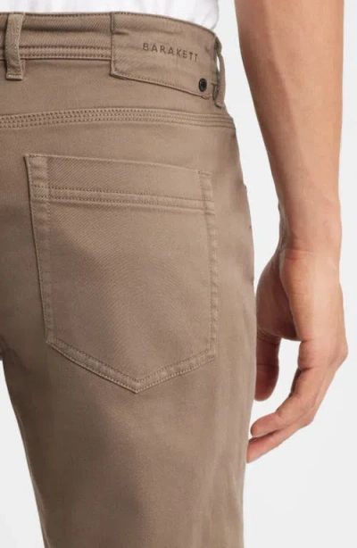 Robert Barakett Linear 5 Pocket Pant In Pottery