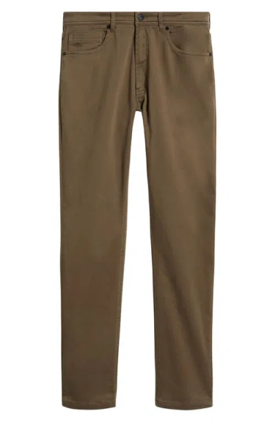 Robert Barakett Linear 5 Pocket Pant In Pottery