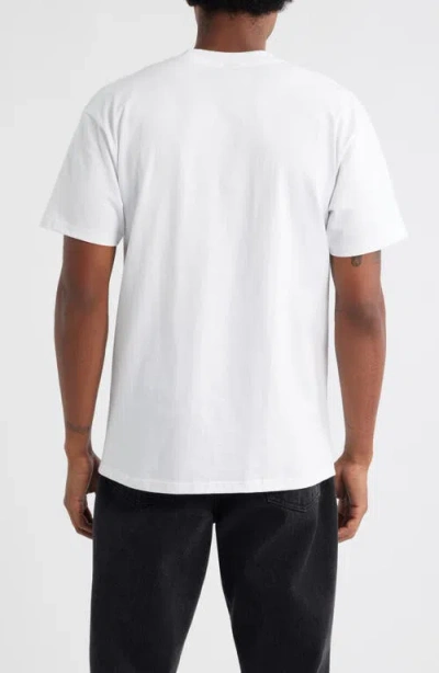 Obey Warhol Classic T-shirt In White