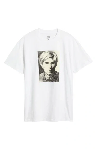 Obey Warhol Classic T-shirt In White