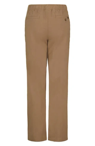Billabong Larry Twill Drawstring Pants In Brown