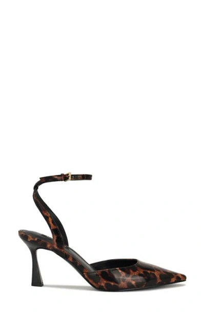 Nine West Women's Kellie Pointy Toe Tapered Heel Pumps In Brown