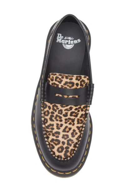 Dr. Martens Penton Heart Penny Loafer In Multi