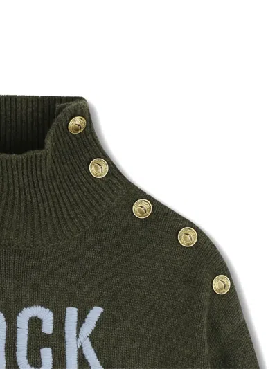 Zadig & Voltaire Kids Alma Sweater In Brown