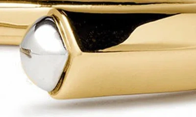 Kate Spade New York Sculptured Spade Cuff Bangle Bracelet In Gold