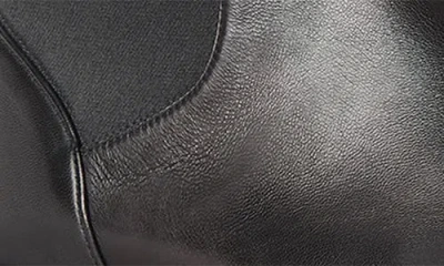 Fendi Ff Squared Chelsea Boots In Nappa Leather Shoes In Black