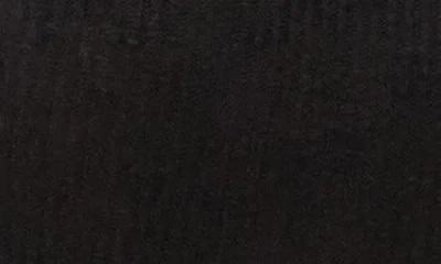 Michael Stars Lara Ribbed Mock Neck Top In Black