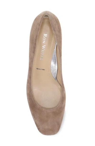 Ron White Elexia Pump In Brown