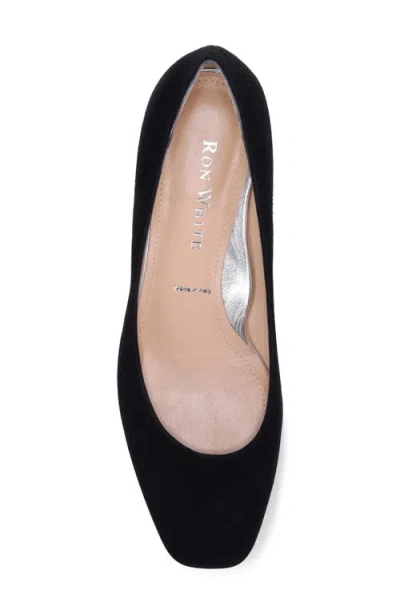 Ron White Elexia Pump In Black
