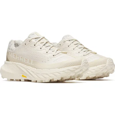 Merrell Agility Peak 5 Running Shoe In White