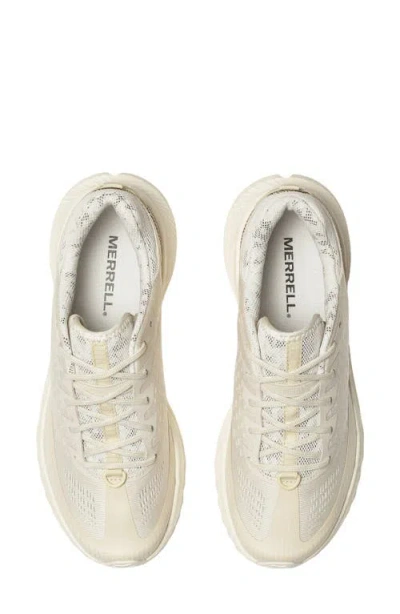Merrell Agility Peak 5 Running Shoe In White