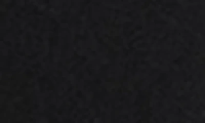 Theory Pleat Front Wide Leg Stretch Wool Pants In Black