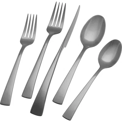 Zwilling Bellasera 20-piece Flatware Set In Gray