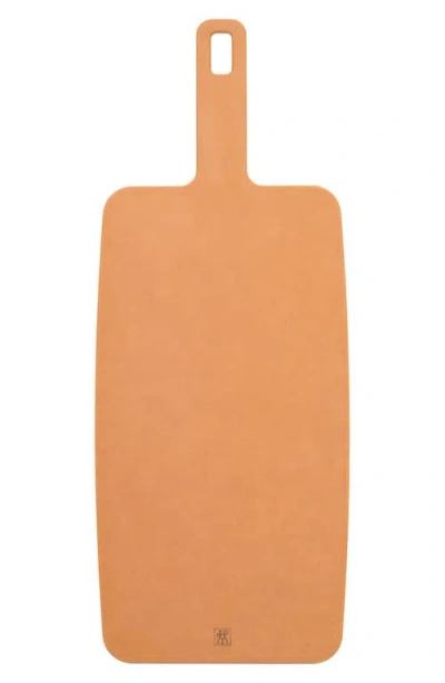 Zwilling Plant Fiber Cutting Board, 19" X 7.5" In Brown