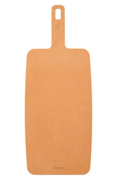 Zwilling Plant Fiber Cutting Board, 19" X 7.5" In Brown