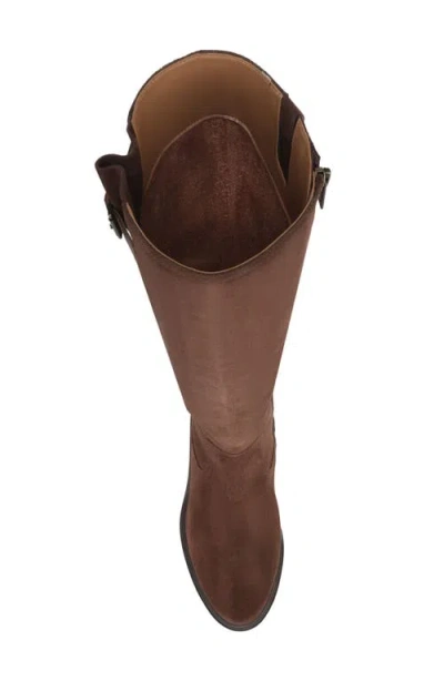 Vionic Sonora Knee High Boot In Brown