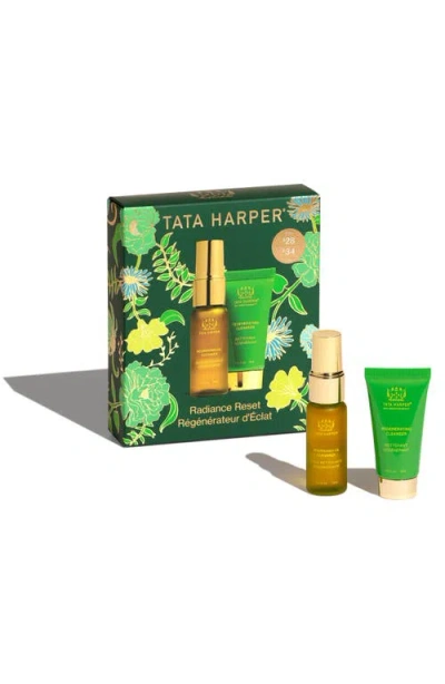 Tata Harper Skincare Radiance Reset Set $32 Value In Transparent