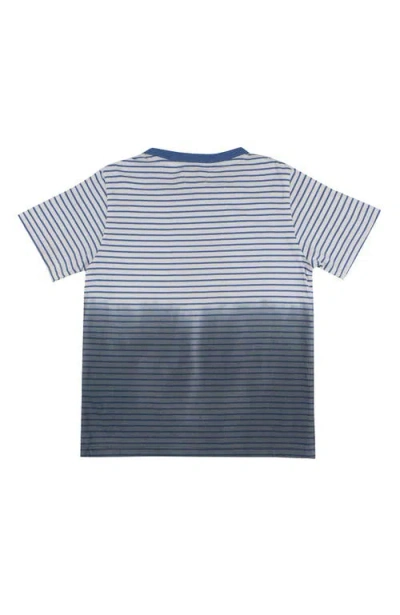 Lilly And Sid Lilly + Sid Organic Cotton Anchor Print T-shirt In Multi