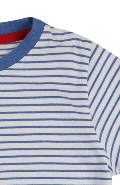 Lilly And Sid Lilly + Sid Organic Cotton Anchor Print T-shirt In Multi