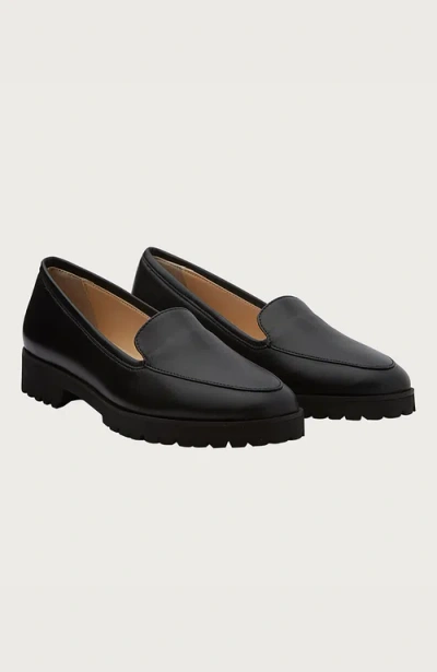 Andrea Carrano Carro Loafers In Black