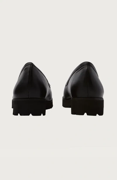 Andrea Carrano Carro Loafers In Black