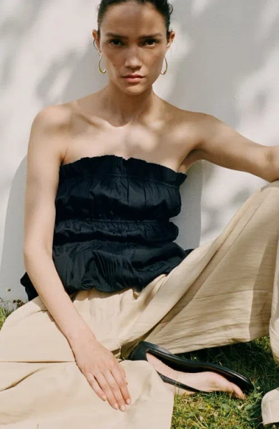 Mango Women's Straight Mid-rise Suit Pants In Animal Print