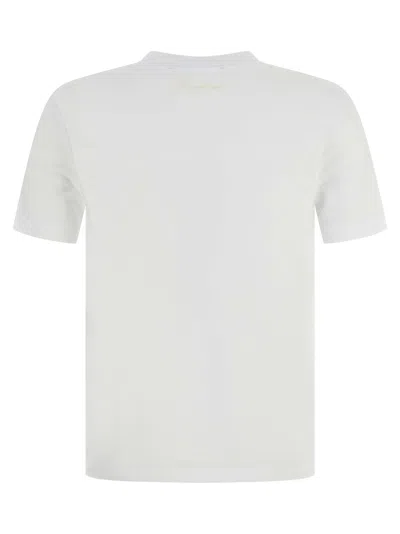 Jacquemus Cotton T-shirt With Logo In White