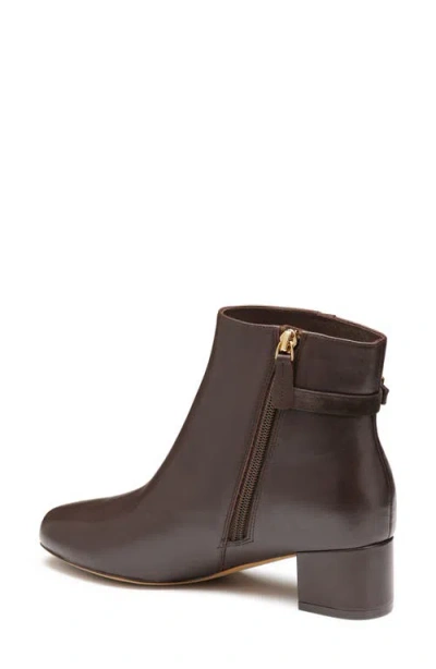 Johnston & Murphy Sienna Belted Bootie In Brown