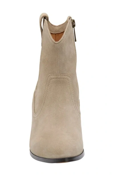 Johnston & Murphy Tristen Waterproof Western Boot In Neutral