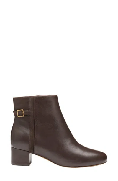 Johnston & Murphy Sienna Belted Bootie In Brown