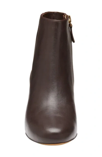 Johnston & Murphy Sienna Belted Bootie In Brown