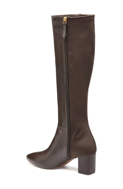 Johnston & Murphy Vicki Knee High Boot In Brown