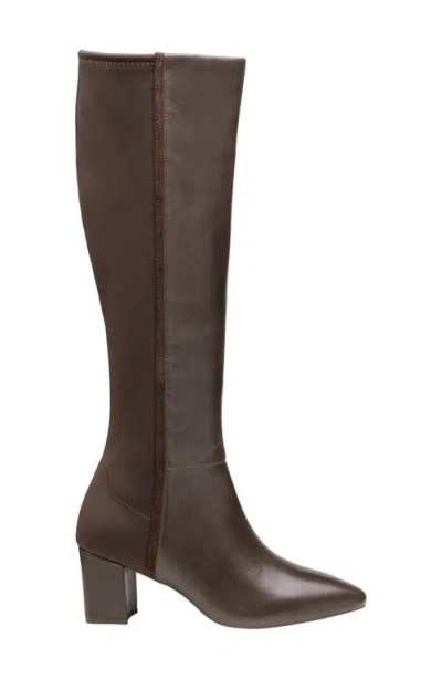Johnston & Murphy Vicki Knee High Boot In Brown