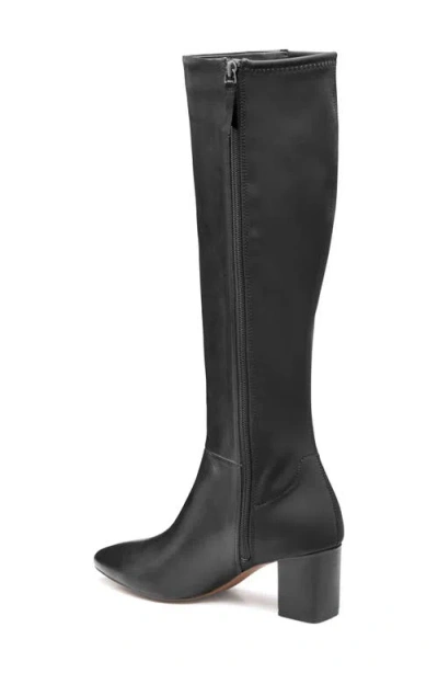 Johnston & Murphy Vicki Knee High Boot In Black