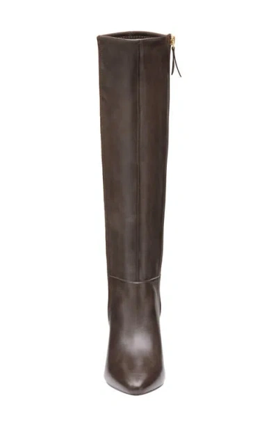 Johnston & Murphy Vicki Knee High Boot In Brown