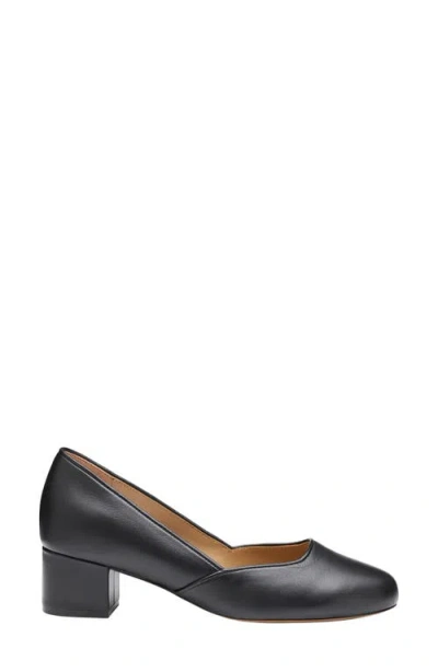 Johnston & Murphy Sienna Pump In Black